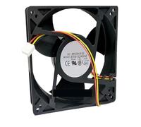 YMUGUEGH Ventilador de refrigeración de 4 Cables EFB1324SHE 4C58 CC 24 V 1,38 A 127 x 127 x 38 mm