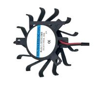 YMUGUEGH Ventilador de refrigeración de Servidor de 2 Cables DC5010MB, 5 V CC, 0,3 A, Distancia de Paso de 27 mm y 44 mm de diámetro.