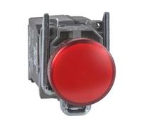 YMUGUEGH XB4BVM4 = ZB4BVM1 + ZB4BV043 Luz piloto, XB4, 22 mm, LED Universal, 230...240 V CA
