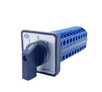YMW26-20/9 cam Switch Conversion 20A 3-Position 9-Pole LW26 LW28 Reverse Dual Power Supply Rotation Combination Selection (Size : Customize) Controls Switches