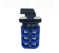 YMW26-63A Series LW26 690V Silver Control Power 1-6 Poles 2/3 Positions Changeover Cam Switch Rotary Selector(1P-4 Terminals)