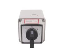 YMW26 LW26-20/5M Two Wire Five Group 5 Position 20A Power Switching Signal Box Transfer Rotary Cam Switch
