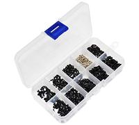 YMWALK Kit de Tornillos para computadora portátil, 500 Piezas M2 M2.5 M3 Tornillos universales de Cabeza Plana para computadora Accesorios de reparación de computadoras portátiles