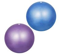 YMWALK Pelota de Pilates, 2 Piezas de 25 cm Pelota de Ejercicio pequeña, Mini Pelota de Pilates Blanda Antideslizante Anti Burst Gym Fitness Ball Pilates, Yoga, Core Training