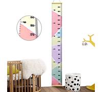 Ymwave Gráficos de crecimiento Niños Tabla de crecimiento Growth Chart para el dormitorio de los niños guardería infantil