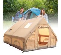 YMXEURSC Carpas inflables para Acampar,Carpa Inflable con Bomba Manual,Carpa Inflable de fácil instalación,Carpas Impermeables Oxford Air Glamping(300x400x210mm)