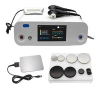 YMXEURSC Cet Ret Tecar Dispositivo Fisioterapia Fisioterapia con 8 Sondas y 2 Mango y 1 Placa Negativa,Lifting y Reafirmante Moldeando el Cuidado de la Salud