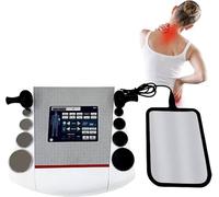 YMXEURSC Máquina de Terapia,Terapia de Ondas de Choque extracorpóreas,Rehabilitador Deportivo,Terapeuta Deportivo,Máquina de diatermia de Terapia de tecarización