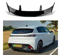 YMXFKY Alerón de Techo de Ventana de Maletero Trasero de Coche Negro Brillante para Peugeot E-308 GT SW 2022 2023 2024 Accesorios Exteriores para diseño de carrocería