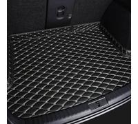 YMXFKY Alfombrillas para Maletero de Coche para BYD Sealion 07 2024 Revestimiento de Carga del Maletero Trasero Impermeable del Lado Alto,Black+Beige