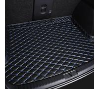 YMXFKY Alfombrillas para Maletero de Coche para BYD Sealion 07 2024 Revestimiento de Carga del Maletero Trasero Impermeable del Lado Alto,Black+Blue