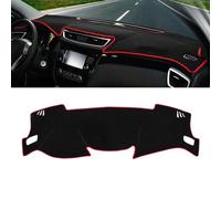 YMXFKY - Cubierta para salpicadero de Coche Cubiertas Interiores antiarañazos para salpicadero - Apto para Nissan Qashqai J11 2014-2017 2018 2019 2020