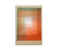 YMXSDIMDS Art of Composition by Paul Klee - Póster decorativo para pared, para dormitorio, moderno, para el hogar, 50 x 75 cm