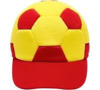 Ymxygz Cappellino Baseball a Forma Di Pallone Calcio, Berretto Tifoso Di Calcio Traspirante, Cappello Baseball Stampato per Partita, Feste E Tifo per Il Giorno Della Partita.
