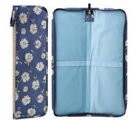 Ymxygz Estuche para Agujas De Tejer, Estuche para Porta Agujas De Tejer, Estuche para Alfileres De Tejer De 40 Cm, Estuche De Almacenamiento para Alfileres De Tejer para Agujas Largas