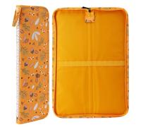 Ymxygz Estuche para Agujas De Tejer, Estuche para Porta Agujas De Tejer, Estuche para Alfileres De Tejer De 40 Cm, Estuche De Almacenamiento para Alfileres De Tejer para Agujas Largas