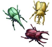 Ymxygz Juguetes De Cuerda, Insectos Biónicos De Combate De Escarabajos, Animales De Plástico para Niños, Juguete De Cuerda, Juguete De Insectos Bromista para Niños Pequeños.