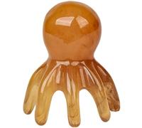 Ymxygz Masajeador De Cabeza, Masajeador De Cuero Cabelludo con Forma De Pulpo, Rascador De Cabeza con 8 Tentáculos, Herramientas Faciales Gua Sha para Relajar Cabeza Y Cuerpo, Estimular Crecimiento
