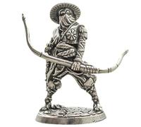 Ymxygz Mini Soldados Estatua Vintage Soldados De Cobre Modelo Japonés Shogunato Figuras Samurai Figuras Adorno De Escritorio Decoración del Hogar