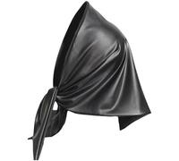 Ymxygz Pañuelo para Mujer, Mantón Largo Cálido, Bufandas Grandes De Invierno, Bufanda Triangular De Cuero, Cubierta para Cabeza