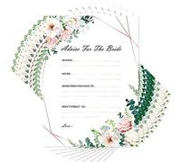 Ymxygz The Wedding Guessing Question Cards 10pcs/Set How Well Do You Know Bridal Shower Bachelorette Party Word Game for Wedding