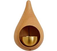 Ymxygz Timbre De Madera para Comerciantes, Timbre De Madera para Puerta, Carillón De Viento De Bienvenida para Hogar, Oficina, Tienda, Negocio Y Decoración del Jardín.