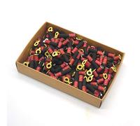 YMYGBH Moxa Sin Humo 180pcs Mini Moxa tubo autoadhesiva moxibustión Etiqueta Terapia sin humo Quemador Calefacción Acupuntura Punto Meridian (Color : 180pcs Smokeless)