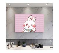 YMYGCC Catoon-cubierta Protectora For TV, Cubierta Antipolvo, Tela For Colgar En El Hogar, Decoración Universal De 32 A 70 Pulgadas(04,37inch(90x55cm))