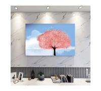 YMYGCC Catoon-cubierta Protectora For TV, Cubierta Antipolvo, Tela For Colgar En El Hogar, Decoración Universal De 32 A 70 Pulgadas(17,37inch(90x55cm))
