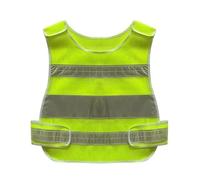 YMYGCC Chaleco Reflectante De Seguridad Alta Visibilidad, Ropa Trabajo, Ejecutivo, Chaqueta, Cómoda, 1 Uds(Fluorescent Green)
