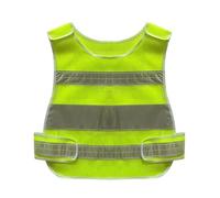 YMYGCC Chaleco Reflectante De Seguridad Alta Visibilidad, Ropa Trabajo, Ejecutivo, Chaqueta, Cómoda(Fluorescent Green)