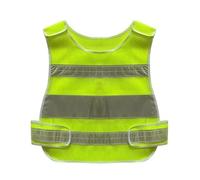 YMYGCC Chaleco Reflectante De Seguridad Alta Visibilidad, Ropa Trabajo, Ejecutivo, Chaqueta, Cómoda(Fluorescent Green)