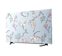 YMYGCC televisor PROTECTURA DE PROTECCIÓN CUBIERTA POLVO COLGANTE HOGAR televisión LCD Cubierta de polvo Paño cubierta poliéster 19-70 pulgadas Decoración universal(7,28 INCH)