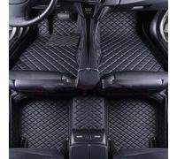 YMYQF Coche Alfombrillas para Mercedes Benz E Class 2019-2022 2023 2024 2025, Cuero Alfombras Moquetas Cobertura Completa Alfombra Impermeable Antideslizantes Moqueta Protección,Black
