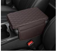 YMYQF Cojín Reposabrazos Coche para BMW 8 Series Coupe 840i xDrive G15 E31 i8 I12, Cuero Impermeable Cojín Apoyabrazos Alfombrilla Consola Central Apoyabrazos,Brown