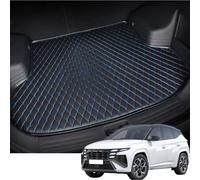 YMYQF Funda De Maletero De Coche para Hyundai Tucson NX4 Hybrid/NX4 Hybrid N Line2021 2022 2023 2024 2025, Cuero Antislip Alfombrillas para Maletero, Proteccion Interiores Accesorios Coche