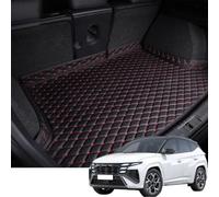 YMYQF Funda De Maletero De Coche para Hyundai Tucson NX4 Hybrid/NX4 Hybrid N Line2021 2022 2023 2024 2025, Cuero Antislip Alfombrillas para Maletero, Proteccion Interiores Accesorios Coche