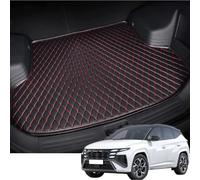 YMYQF Funda De Maletero De Coche para Hyundai Tucson NX4 Hybrid/NX4 Hybrid N Line2021 2022 2023 2024 2025, Cuero Antislip Alfombrillas para Maletero, Proteccion Interiores Accesorios Coche
