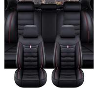 YMYQF Fundas Asientos Coche para Audi A6 C5 4B Avant A6 C6 4F Avant A6 C6 4F, 5 Plazas Cuero Impermeable Confort Coche Funda Asiento Protectora Interior Accesorios
