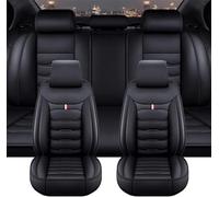 YMYQF Fundas Asientos Coche para BMW 2er 218d Gran Tourer, 5 Plazas Cuero Impermeable Confort Coche Funda Asiento Protectora Interior Accesorios