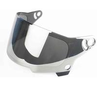 YMYQF Lente de Visera Casco de Motocicleta para Bell Eliminator, UV Antivaho Visera de Lente Casco Accesorios Cascos de Moto,Normal-Csilver