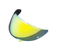 YMYQF Lente de Visera Casco de Motocicleta para HJC C10 HJ-34P, UV Antivaho Visera de Lente Casco Accesorios Cascos de Moto,Normal-J Revo Deep Gold