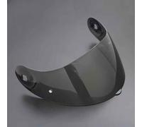 YMYQF Lente de Visera Casco de Motocicleta para Nolan X-803/802 RS, UV Antivaho Visera de Lente Casco Accesorios Cascos de Moto,Normal-Hdeepblack