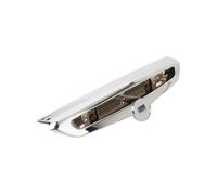 YMYYQW Luces LED Intermitentes Accesorios PARA Motocicleta Cubierta De Luz De Freno 49L Negro Plata PARA R1200RT 2014-2018 PARA R1250RT 2018 PARA K1600GT 2010