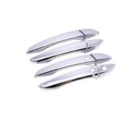 YMYYQW Manija Exterior Puerta Automóvil Accesorios ABS Para Coche, Embellecedor Plateado, Cubierta De Manija Cuenco Puerta, Estilo Adhesivo Para Tucson 2014, 2015, 2016, 2017, 2018