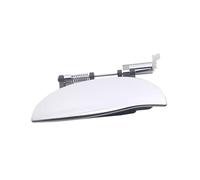 YMYYQW Manija Exterior Puerta Automóvil Manija De Puerta Exterior Coche Para Atos 1997 1998 1999 2000 2001 2002 2003 2004 2005 Manijas Exteriores Plateadas Galvanizadas