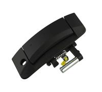 YMYYQW Manija Exterior Puerta Automóvil Manijas De Puerta Negras Coche, Plástico ABS Repuesto Para 350Z 2003 2004 2005 2006 2007 2008 2009