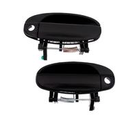 YMYYQW Manija Exterior Puerta Automóvil Manijas De Puerta Negras Para Exterior Coche, Para Aveo Para Daewoo Para Kalos 2003-2006, Puertas Izquierda Y Derecha