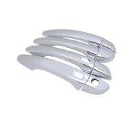 YMYYQW Manija Exterior Puerta Automóvil PARA 3008 P84 MK2 2017~2023 Cubiertas De Manijas Puertas Coche Accesorios Decoración Protectora Exterior