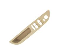 YMYYQW Manijas Puerta Interior Automóvil Cubierta Embellecedora De Panel Manija Puerta Interior Coche LHD Para Serie 5 E60 E61 520 525 528 2008 2009 2010 51416983705
